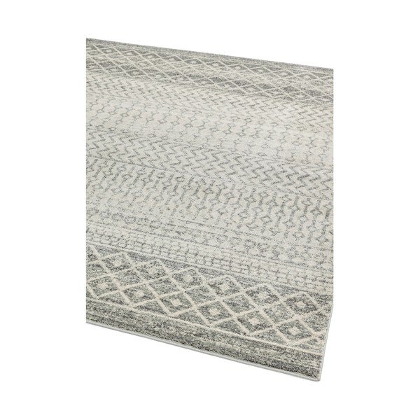 Tepih sivo-bež 200x290 cm Nova Aztec Grey – Asiatic Carpets-image-4