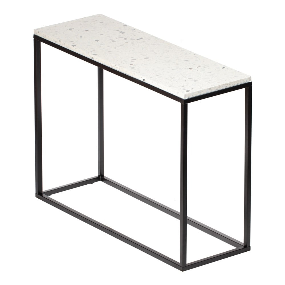 Konzolni stol s kamenom pločom RGE Bianco