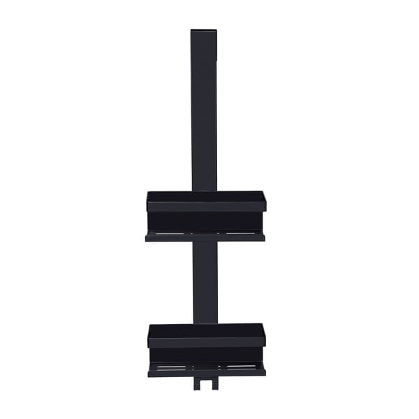 Crna viseća kupaonska polica od nehrđajućeg čelika Bribano – Wenko-image-2