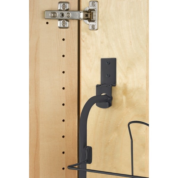 Crni metalni stalak za cipele Wenko-image-1