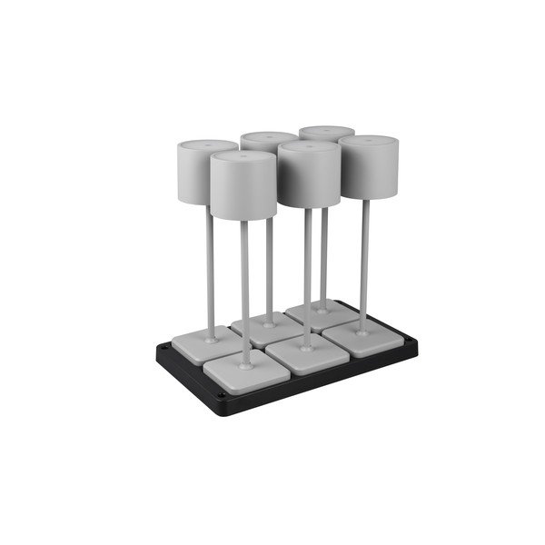 Vanjska svjetiljka s mogućnosti zatamnjivanja (visina 4 cm) Fernandez – Reality-image-3