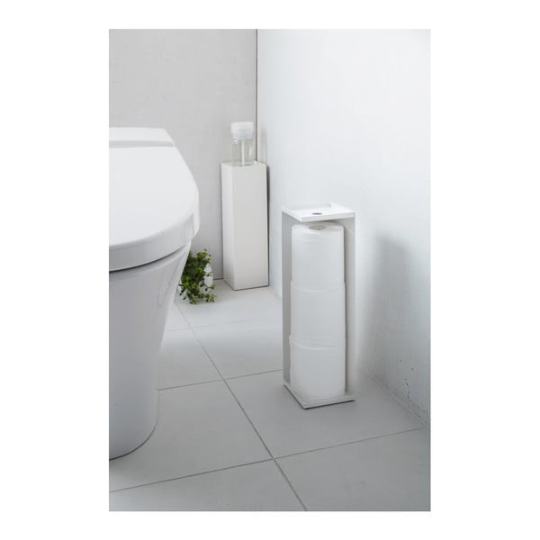 Bijelo postolje za toalet papir YAMAZAKI Tower-image-1