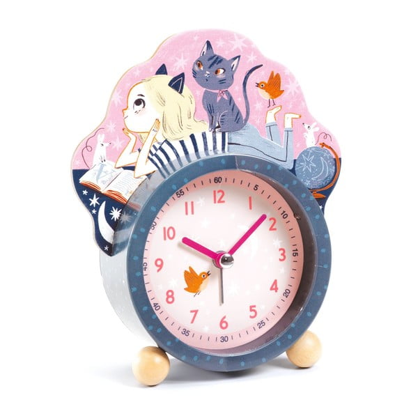 Dječja budilica Cat - Djeco