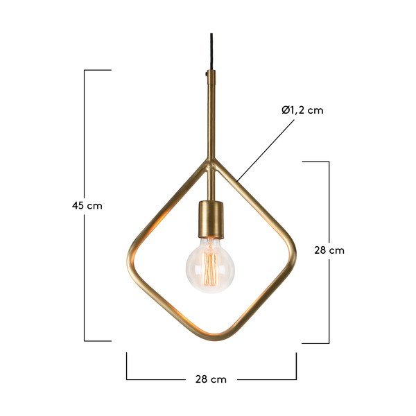 Viseća lampa La Forma Addra-image-4