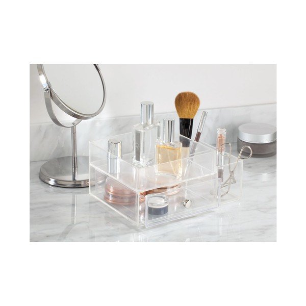 Organizator InterDesign Side Cosmetic, 23x18x10 cm-image-2