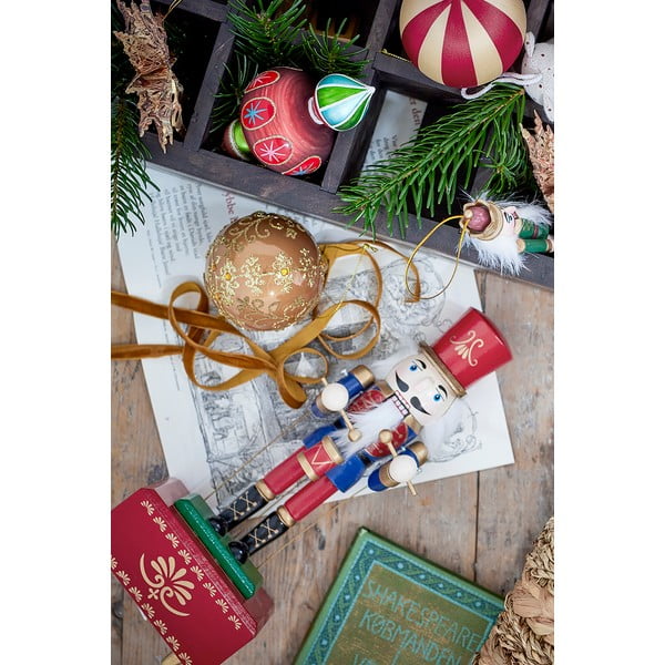 Drvena glazbena igračka (visina 27 cm) Waltz – Bloomingville-image-3