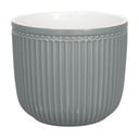 Siva keramička tegla za cvijeće Green Gate Alice, ø 16 cm