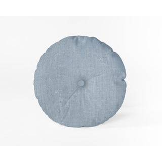 Svjetloplavi jastuk Really Nice Things Cojin Redondo Light Blue, ⌀ 45 cm
