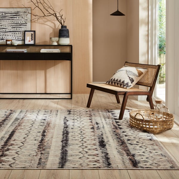 Bež tepih 200x290 cm Marly – Flair Rugs-image-1