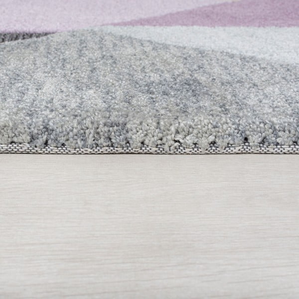Sivo-ljubičasti tepih Flair Rugs Icon, 120 x 170 cm-image-3