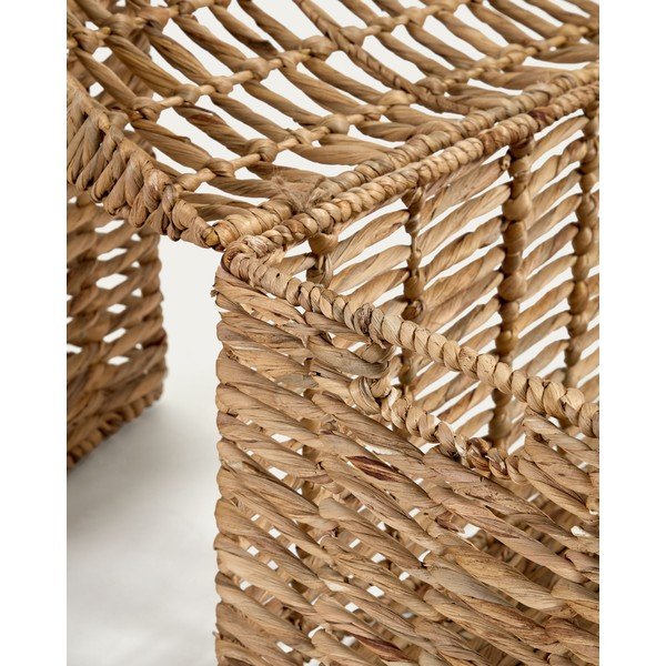 Košare u setu 2 kom od vodenog zumbula 60x37x40 cm Xuliana – Kave Home-image-3