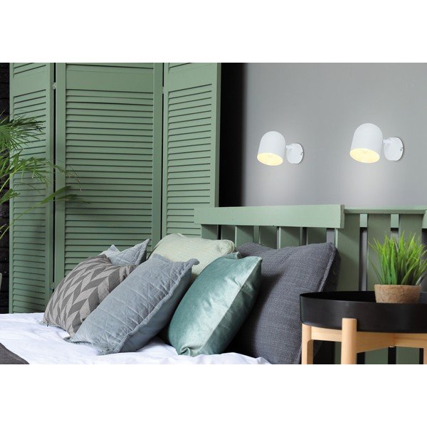 Bijela zidna lampa Azuro – Candellux Lighting-image-1