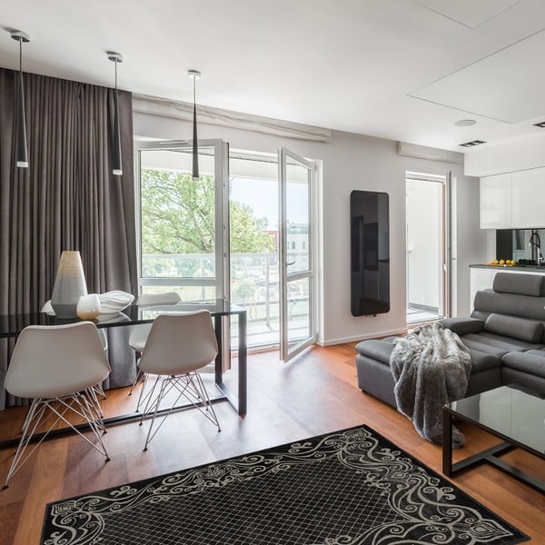 Tamno sivi tepih 133x190 cm Soft – FD-image-3