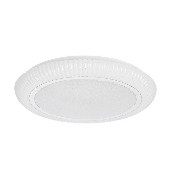 Bijela LED stropna svjetiljka 38x38 cm Gilly – Candellux Lighting
