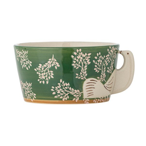 Zelena zdjelica za juhu od kamenine 460 ml Hezha – Bloomingville-image-3