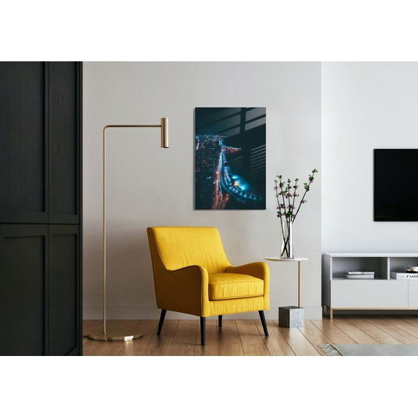 Staklena slika 50x70 cm Night Way - Wallity-image-1