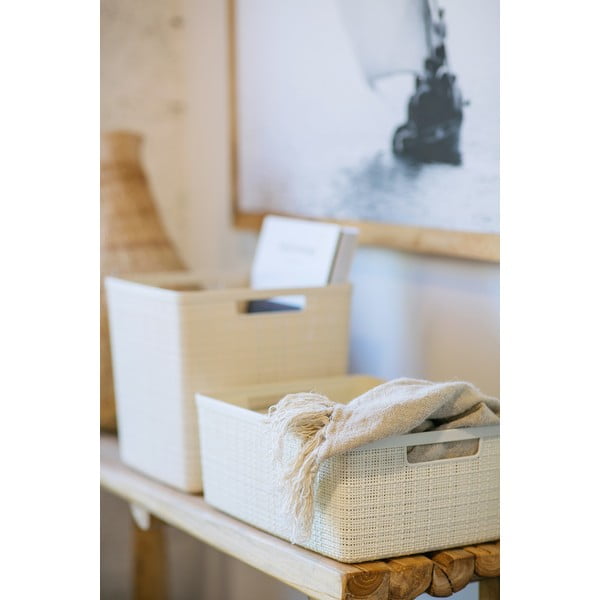 Plastična košara za skladištenje Jute – Curver-image-1