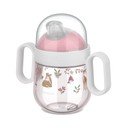 Svijetlo ružičasta plastična dječja šalica 200 ml Fairy Garden by Little Dutch – Mepal