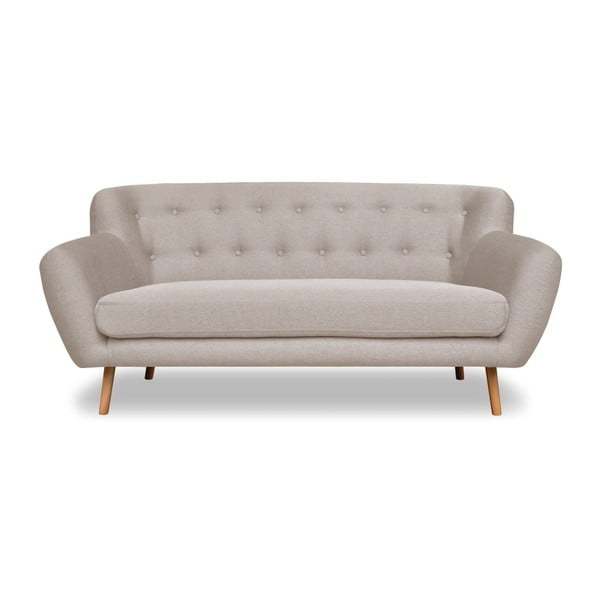 Sivo-bež kauč Cosmopolitan design London, 162 cm