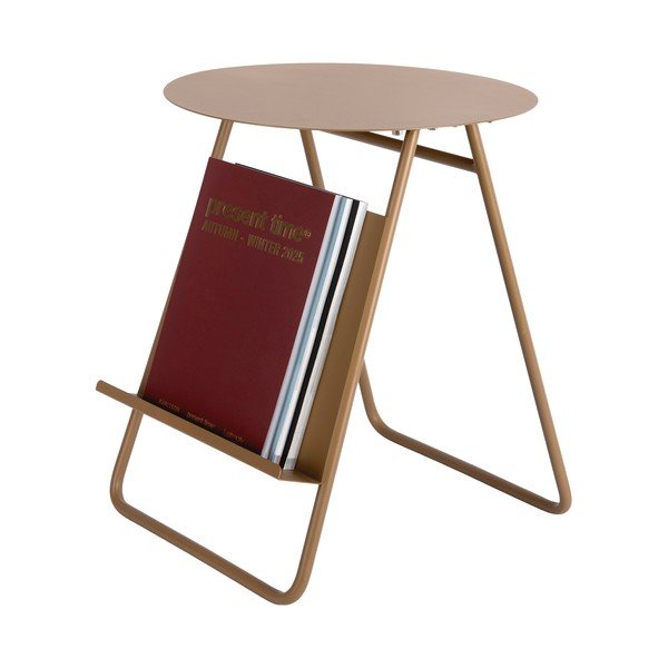 Metalni okrugao pomoćni stol ø 40 cm Esencia – Leitmotiv-image-2