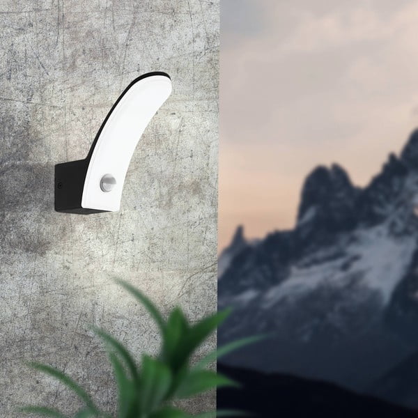 LED zidna vanjska svjetiljka (visina 18 cm) FIUMICINO – EGLO-image-1