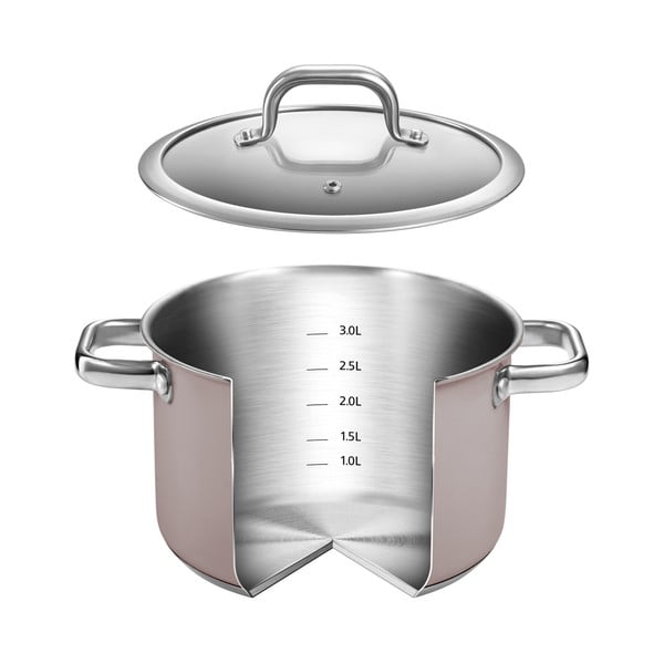 Set lonaca 8 kom od nehrđajućeg čelika Delight – Tescoma-image-4