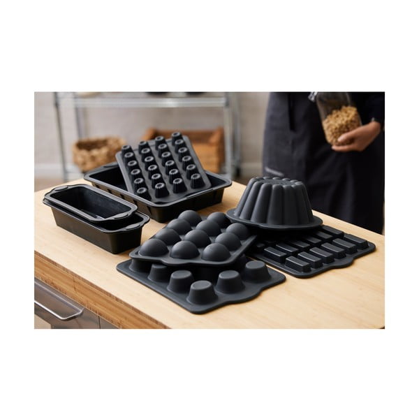 Silikonski kalup za pečenje 24,5x26 cm – Blomsterbergs-image-1
