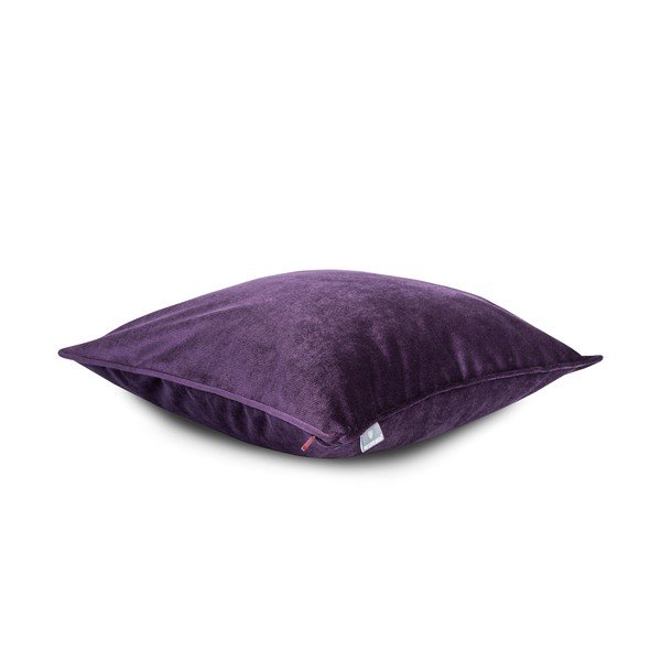 Tamnoljubičasta jastučnica WeLoveBeds, 50 x 50 cm-image-2
