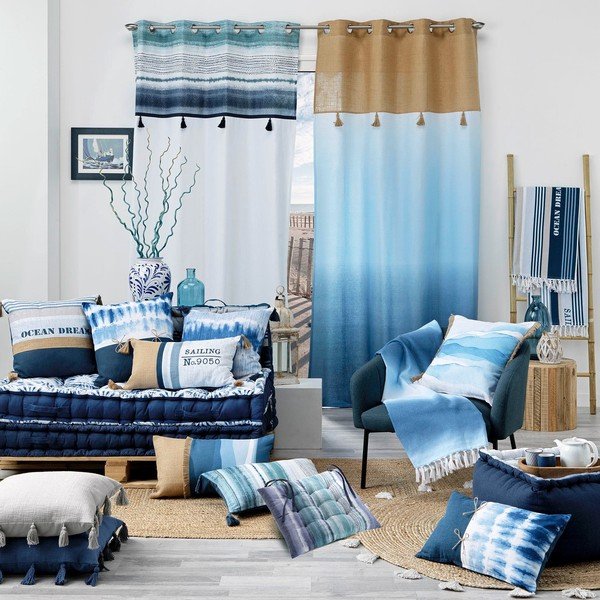 Vrtni jastuk za sjedenje za palete 60x120 cm Mikonos – douceur d'intérieur-image-4