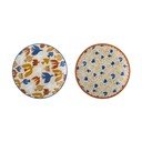 Desertni tanjuri u setu 2 kom od kamenine ø 20 cm Anniversary – Bloomingville