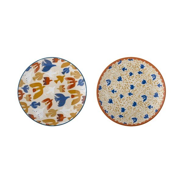 Desertni tanjuri u setu 2 kom od kamenine ø 20 cm Anniversary – Bloomingville