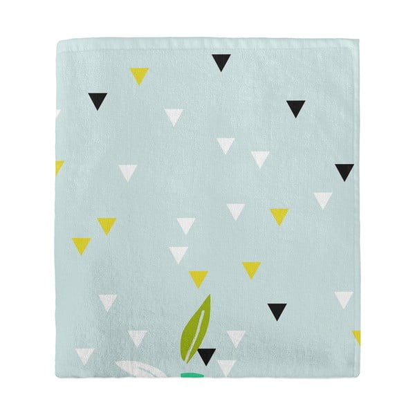 Svijetlo zeleni dječji ručnik 150x70 cm Panda - Moshi Moshi-image-3