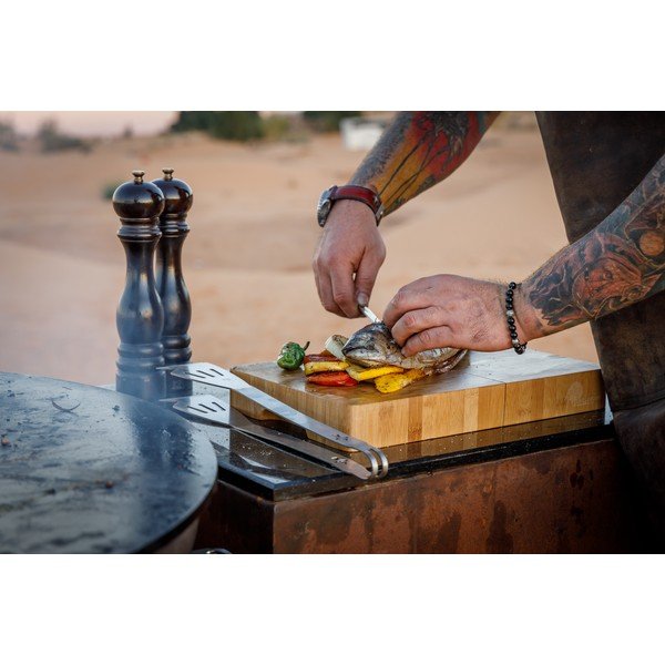 Roštilj na ugljen Vulcano M – Remundi-image-3