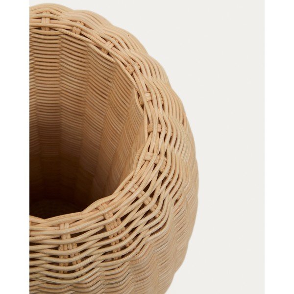 Vaza od ratana u prirodnoj boji (visina 40 cm) Zilna – Kave Home-image-3