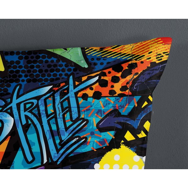 Dječja posteljina za krevet za jednu osobu/za produženi krevet od mikrovlakana 140x220 cm Jeff – Good Morning-image-3