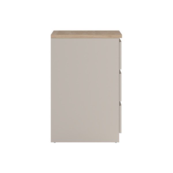 Krem komoda 154x76x50 cm Naia – Tvilum-image-4