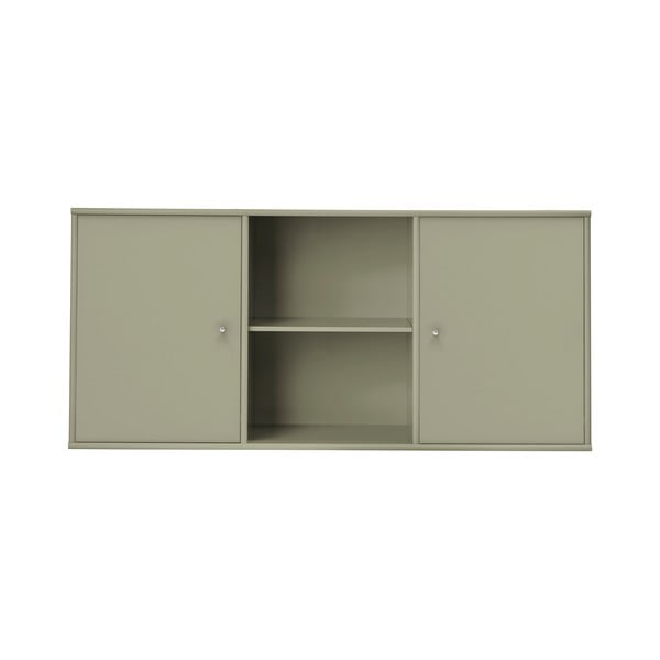 Kaki zelena viseća komoda 133x61x42 cm Mistral – Hammel Furniture