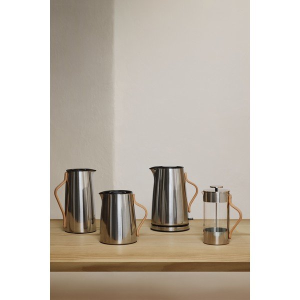 Kuhalo za vodu od nehrđajućeg čelika u srebrnoj boji 1,2 l Emma – Stelton-image-2