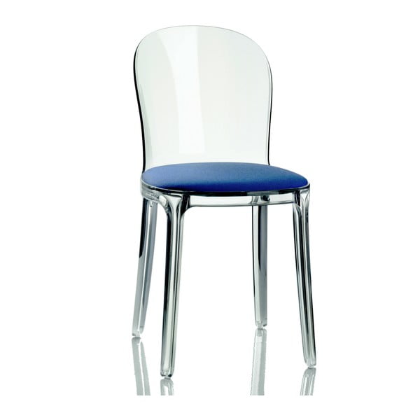 Magis Vanity stolica s plavim sjedištem