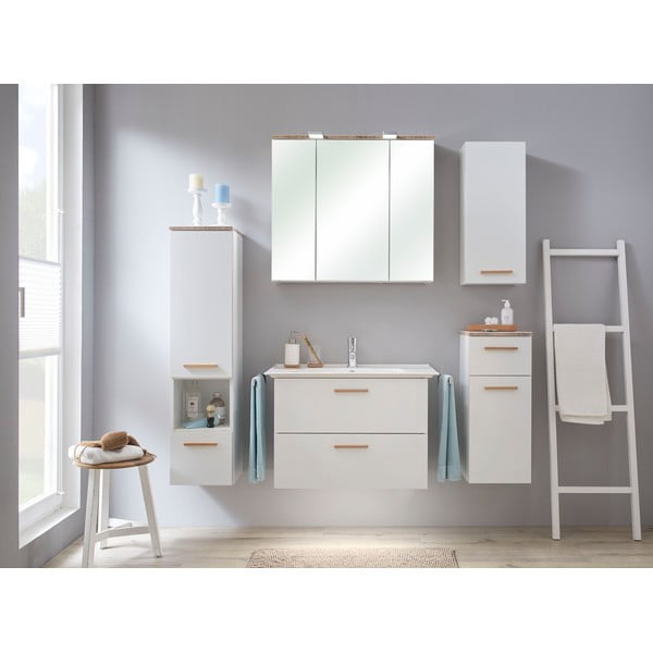 Bijeli keramički umivaonik 80x47 cm Set 931 - Pelipal-image-1