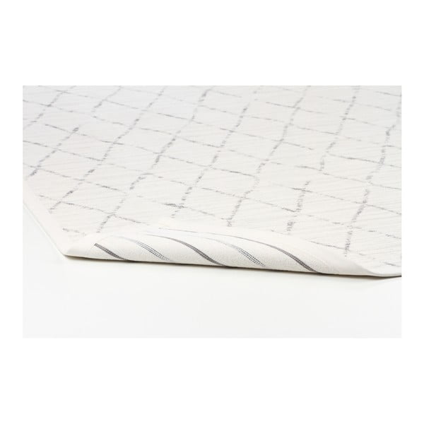 Dvostrani bijeli tepih s uzorkom Narma Vao, 140 x 200 cm-image-3