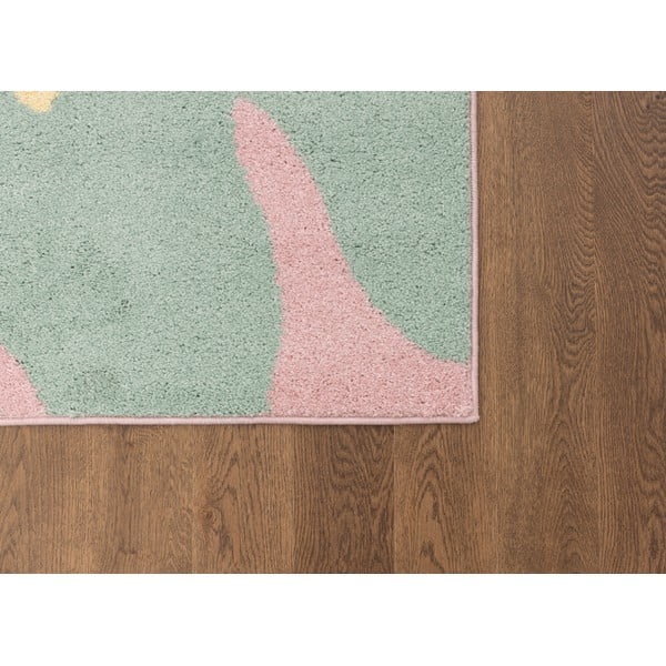 Dječji tepih 80x150 cm Hugsy Mint – FD-image-3