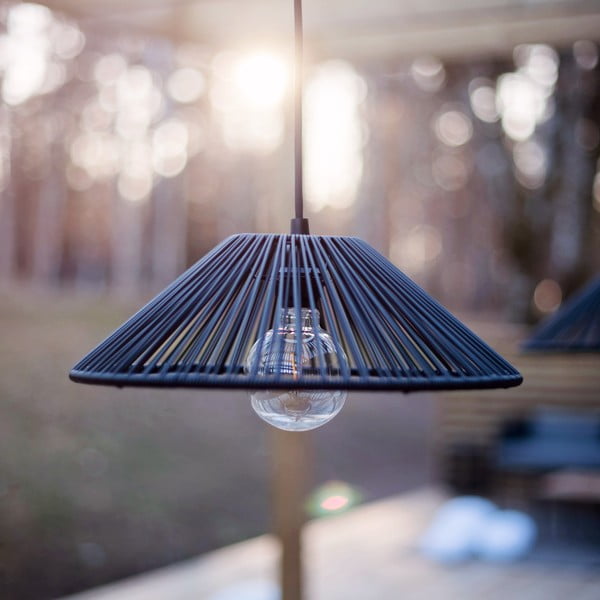 Crno sjenilo ø 38 cm Vide – Star Trading-image-1