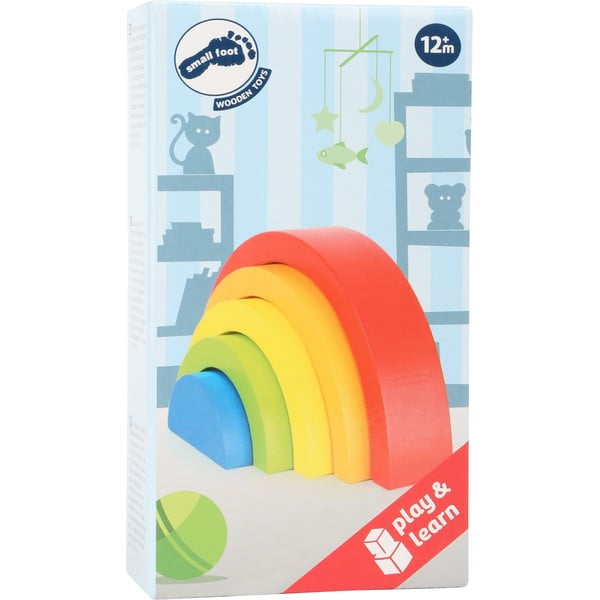 Dječja drvena igračka Legler Rainbow-image-1