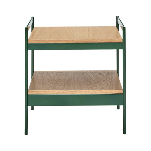 Pomoćni stol s pločom stola u dekoru hrasta 43x43 cm Jaunty – Hübsch