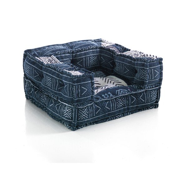 Bijela/plava fotelja Yara – Tomasucci-image-2