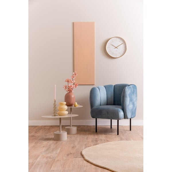 Metalni okrugli stolić ø 55 cm Nowa – Leitmotiv-image-3