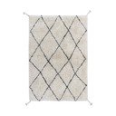 Krem periv/ručno rađen pamučan tepih 70x100 cm Mini Bereber – Lorena Canals