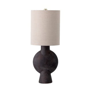 Smeđe-bež stolna lampa Sergio - Bloomingville