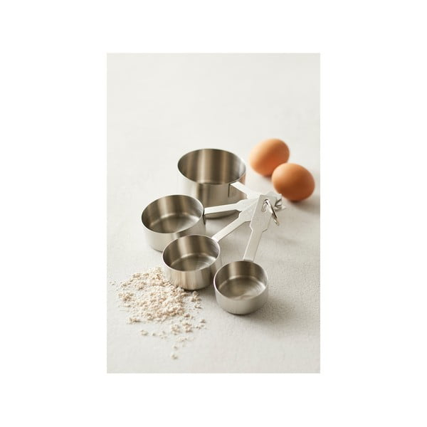 Čelične mjerice za kuhinju u setu 4 kom – Blomsterbergs-image-2